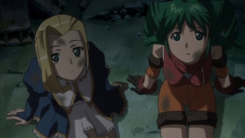 Solty Rei Season 1 Episode 10 - Treasure and Rescue