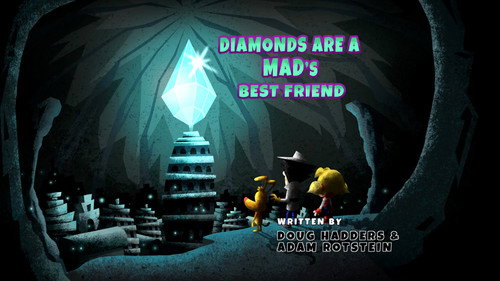 Inspector Gadget Season 1 Episode 15 - Diamonds Are a MAD's Best Friend