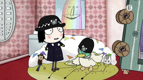 Sarah & Duck Season 3 Episode 22 - Constable Quack