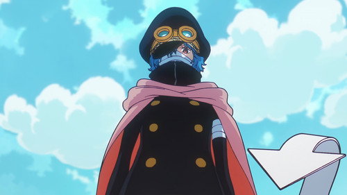 One Piece Season 23 Episode 1176 - The Threat of the Arrow-Arrow Fruit - Gunko vs. the Straw Hats