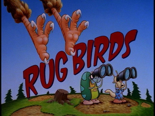 Rocko's Modern Life Season 4 Episode 20 - Rug Birds