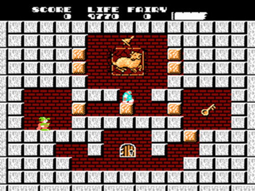 GameCenter CX Season 2 Episode 6 - Solomon no Kagi (Solomon's Key)