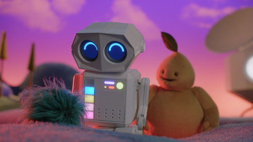 Beep and Mort Season 1 Episode 19 - My Pet Fuzzle