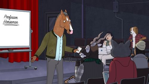 BoJack Horseman Season 6 Episode 9 - Intermediate Scene Study w/ BoJack Horseman