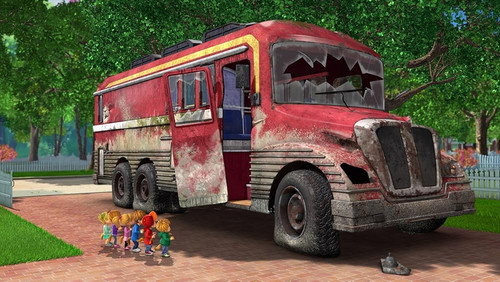 Alvinnn!!! and The Chipmunks Season 4 Episode 17 - Tour Bus