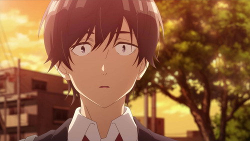 Bottom-Tier Character Tomozaki Season 2 Episode 8 - Sometimes the main character can't enter the village of another species on his own