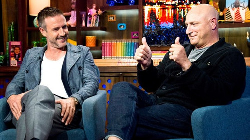 Tom Cholicchio & David Arquette still