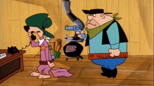 Ricochet Rabbit & Droop-a-Long Season 1 Episode 12 - Itchy-Finger Gunslinger