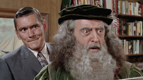 Bewitched Season 4 Episode 17 - Samantha's Da Vinci Dilemma