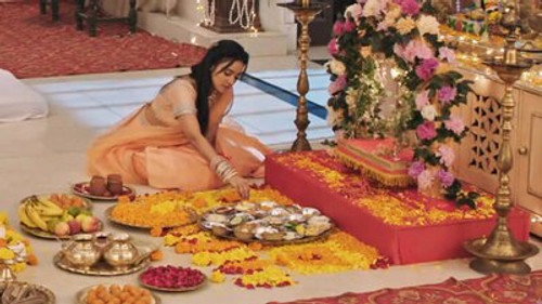Kairi Arranges The Janmashtami Pooja still