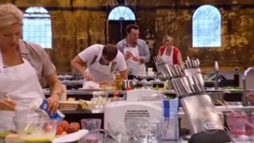 MasterChef Australia Season 2 Episode 3 - Bottom 10 Elimination Challenge