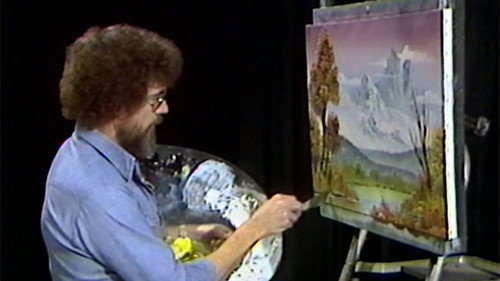 The Joy of Painting Season 1 Episode 7 - Autumn Mountain