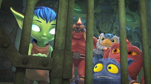 Skylanders Academy Season 3 Episode 3 - Sky Hard