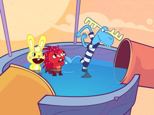 Happy Tree Friends Season 2 Episode 19 - Let it Slide