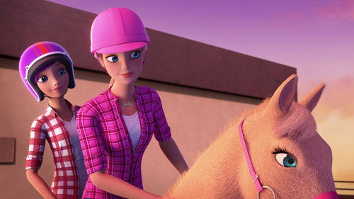 Barbie: Dreamhouse Adventures Season 1 Episode 4 - The Great Pioneer Adventure