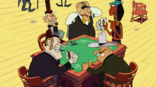 The New Adventures of Lucky Luke Season 1 Episode 6 - Indian roulette