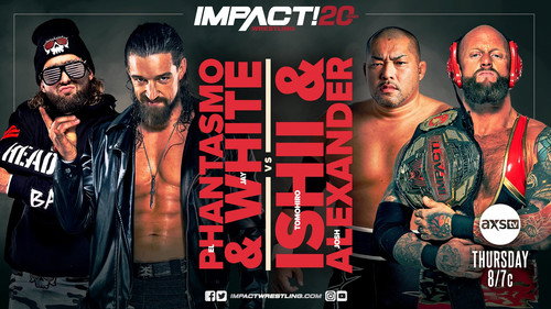 TNA iMPACT! Season 19 Episode 19 - Impact! #930