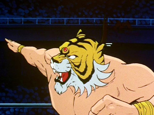 Tiger Mask Season 2 Episode 15 - A Space Professional Wrestling Union!?