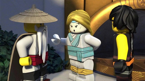 Ninjago: Masters of Spinjitzu Season 13 Episode 7 - The Skull Sorcerer