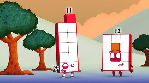 Numberblocks Season 4 Episode 2 - On Your Head