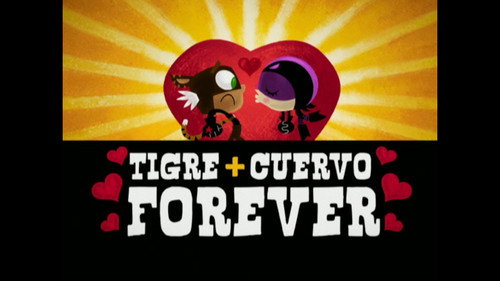 El Tigre: The Adventures of Manny Rivera Season 1 Episode 35 - Tigre + Cuervo Forever