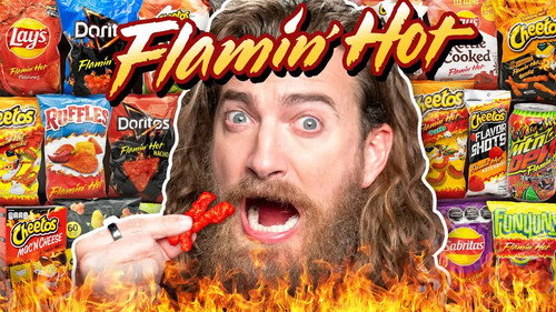 We Tried EVERY Flamin' Hot Snack still