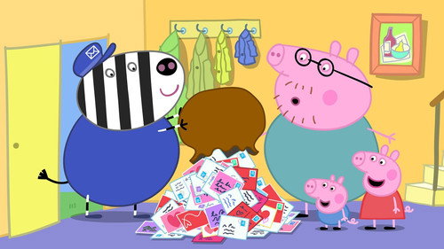 Peppa Pig Season 6 Episode 27 - Valentine's Day