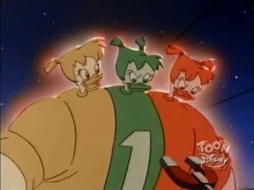 Darkwing Duck Season 3 Episode 6 - The Frequency Fiends