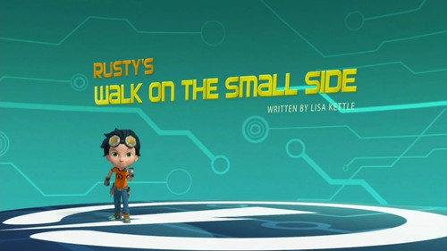 Rusty's Walk on the Small Side still