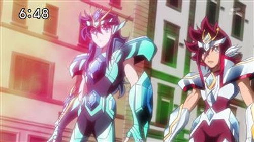 undefined Season 1 Episode 65 - Break Down the Gate of the Iron Wall! Pegasus's Spear and Dragon's Shield!