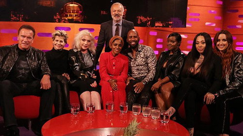 The Graham Norton Show Season 26 Episode 4 - Arnold Schwarzenegger, Linda Hamilton, Debbie Harry, Nadiya Hussain