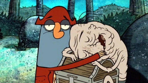 The Marvelous Misadventures of Flapjack Season 2 Episode 15 - Down with the Ship