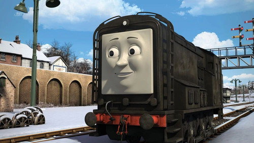 Thomas & Friends Season 19 Episode 20 - Diesel's Ghostly Christmas (2)