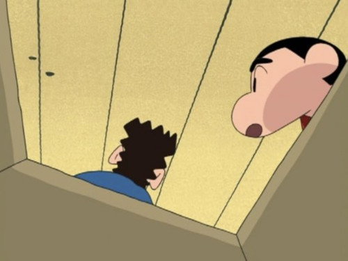 Shin Chan Season 3 Episode 3 - Helicopter Hurts My Brain Part