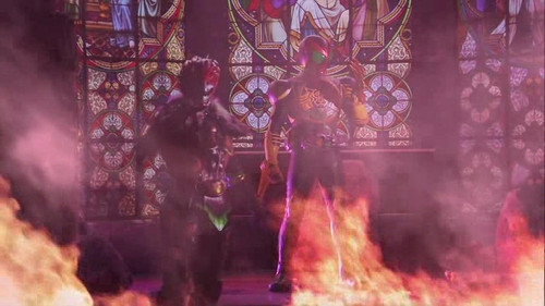 King, Panda, Memory of Flame still