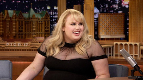Rebel Wilson, Rosie Huntington-Whiteley, Faith No More still