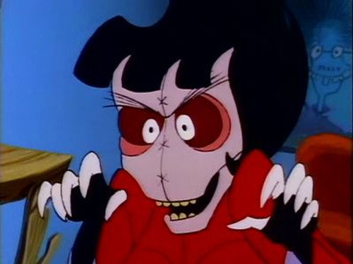 Beetlejuice Season 2 Episode 2 - Scare and Scare Alike