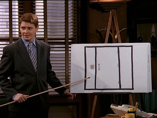 NewsRadio Season 4 Episode 14 - Security Door