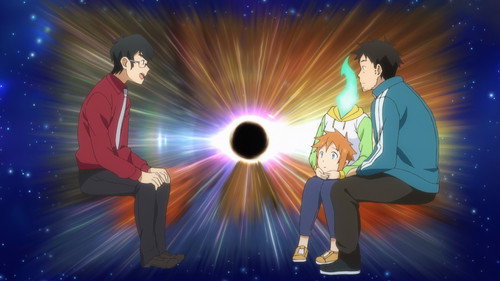 Interviews with Monster Girls Season 1 Episode 10 - The Dullahan Surpasses Space-Time