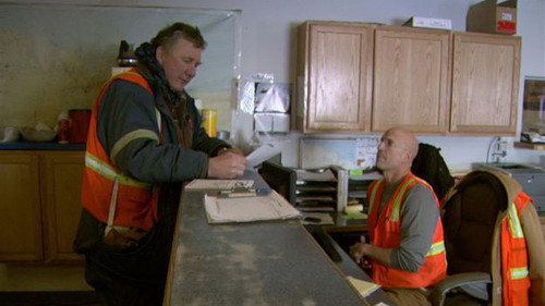 Ice Road Truckers Season 4 Episode 11 - A Rookie's Nightmare