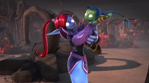 Skylanders Academy Season 2 Episode 2 - I Dream of Ninjini