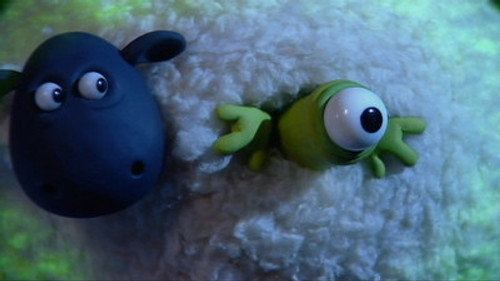 Shaun the Sheep Season 1 Episode 40 - Shaun Encounters