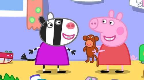 Peppa Pig Season 7 Episode 7 - Monkey Has a Cough