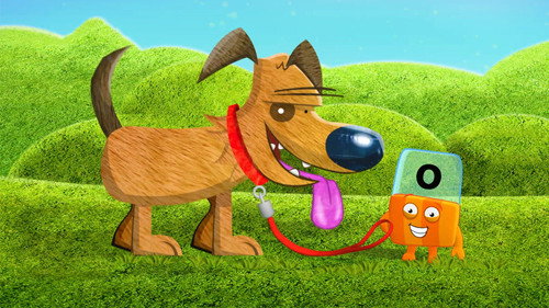 Alphablocks Season 2 Episode 5 - Dog
