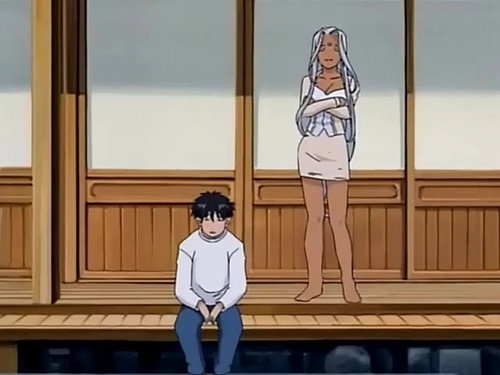 Ah! My Goddess Season 1 Episode 21 - Ah! The One I Yearn for Is a White-Winged Angel!