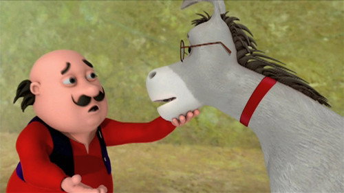 Motu Patlu Season 4 Episode 5 - Motu Ka Gadha