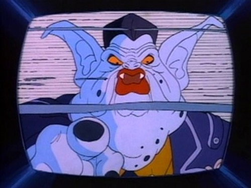 The Real Ghostbusters Season 5 Episode 19 - Revenge of the Ghostmaster