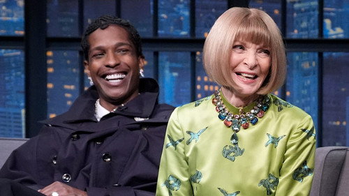 Anna Wintour & A$AP Rocky, Benito Skinner still