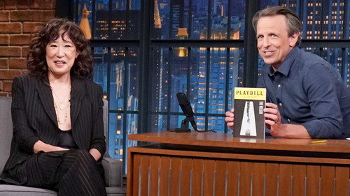 Sandra Oh, Retta, Ben Platt still