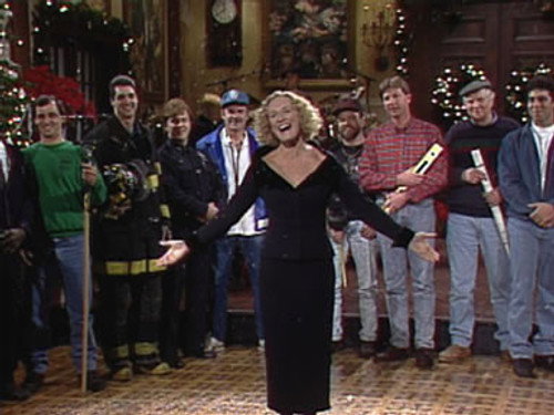 Saturday Night Live Season 18 Episode 9 - Glenn Close/The Black Crowes